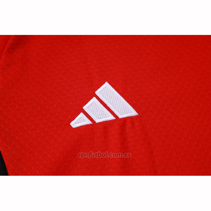 Chandal del Arsenal Manga Corta 2025-2026 Rojo - Pantalon Corto